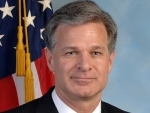 FBI Director Christopher Wray says his agency opens investigation into China every 10 hrs