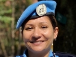 Nepalese Superintendent in DR Congo is UN Woman Police Officer of the Year