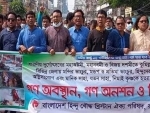 Backlash: Hindu, Buddhist, Christian communities resort to mass hunger strikes, protests in Bangladesh