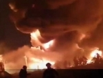 Thailand: Powerful blast results in massive fire at chemical factory