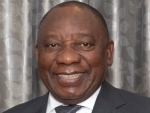South African President Cyril Ramaphosa tests COVID-19 positive