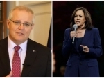 US VP Kamala Harris speaks with Australia PM Scott Morrison, discusses 'China' among other issues 