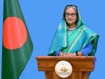 Global actions needed to tackle liquidity crisis, debt burden: PM Sheikh Hasina