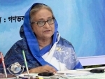 Bangladesh prime minister Sheikh Hasina asks youths to take up fish farming
