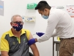 Australian Prime Minister gets vaccinated against COVID19 marking 'comeback' from pandemic