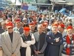 Price rise: ANP workers demonstrate in Khyber Pakhtunkhwa