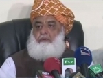 Pakistan's JUI-F chief Maulana Fazlur Rehman extends support to Taliban govt in Afghanistan