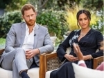 In first statement after Harry-Meghan's explosive interview, Buckingham Palace says Royal family 'saddened'