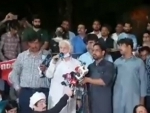 Pakistan journalists protest outside Parliament House against govt’s plan to bulldoze PMDA