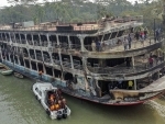 Bangladesh RAB officials arrest owner of fire-hit ferry : Spokesperson
