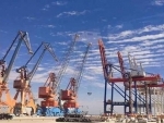 Chinese fishing vessels seek shelter at Gwadar Port in Pakistan as monsoon arrives