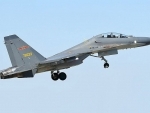 Taiwan says 38 Chinese military jets flew into its air defence zone