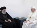 Pope Francis and top Shia cleric Ali al-Sistani hold historic meeting, discuss issue of safety of Iraqi Christians