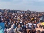 Pakistan: People protest in Gwadar in demand for their rights