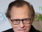 Veteran US talk show host Larry King hospitalized with COVID-19