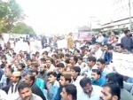 Pakistan: People protest in Thari over murder of domestic help