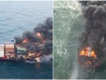 Sri Lankan PM orders relief to fishermen affected by MV-X Press Pearl fire incident