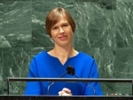 ‘Through the tears, solutions for a better society have sprung up’: Estonian President