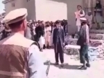 Afghanistan: Taliban insurgent caught on camera publicly flogging teen in Badakhshan