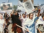 Pakistan: Women, children protest in Gwadar demanding their rights