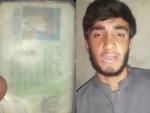 Afghanistan security forces arrest Pakistani terrorist