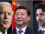 Justin Trudeau, Joe Biden discuss arbitrary detention of two Canadians by China
