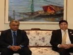 CDA of Oman pays farewell call on Bangladesh Foreign Min Dr Momen