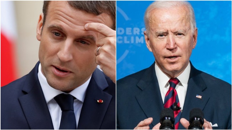 Emmanuel Macron, Joe Biden to hold negotiations: French Cabinet