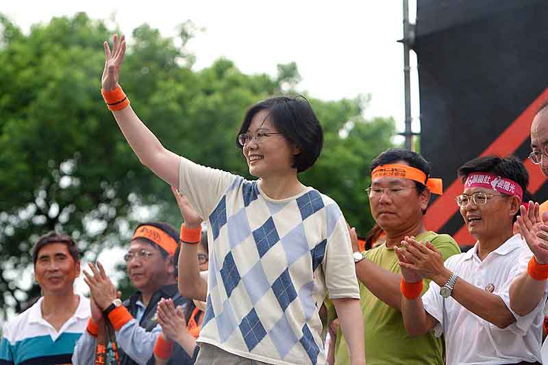 Taiwan's President Tsai Ing-wen expresses sadness over Apple Daily closure