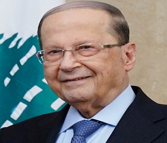 Lebanon aims to reach deal on maritime border demarcation with Israel: Prez Michel Aoun