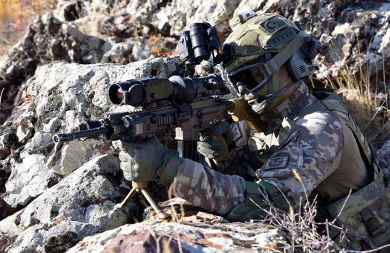 Turkey neutralizes at least 4 terrorists in southeastern province of Siirt: Reports