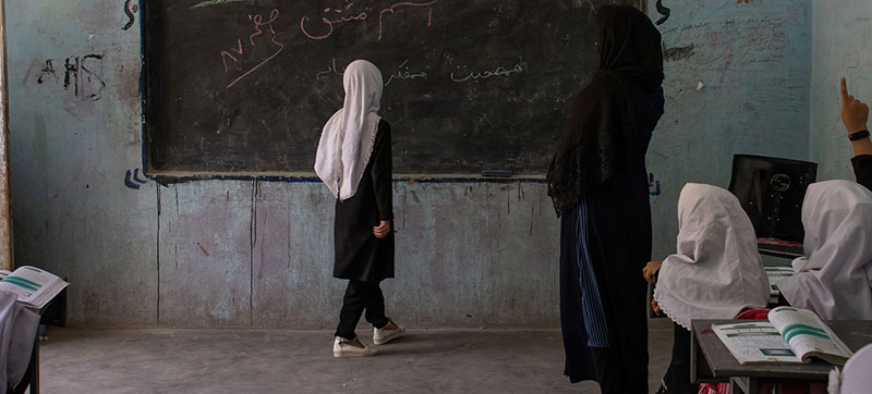 Afghanistan: Girls’ education must be a given, urges deputy UN chief