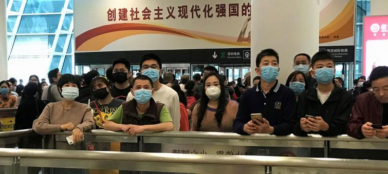 Covid-19: China imposes fresh lockdown after hundreds infected