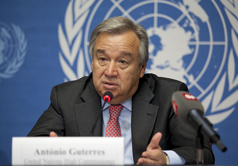 Afghanistan: Antonio Guterres condemns Kabul blasts