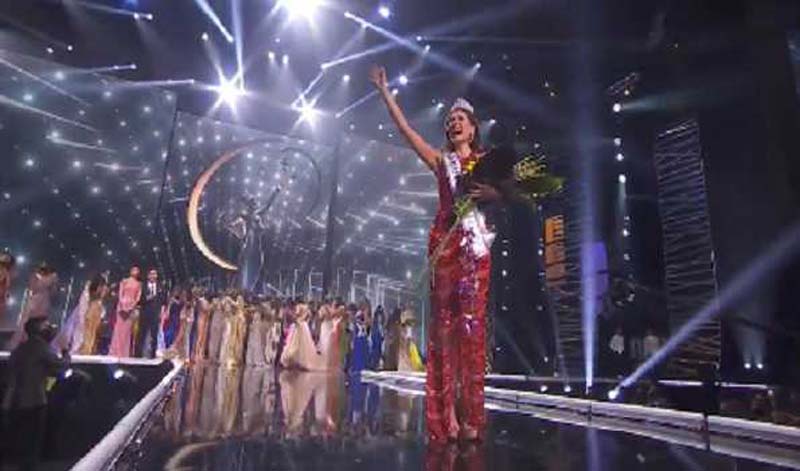 Miss Mexico clinches Miss Universe pageant 2021