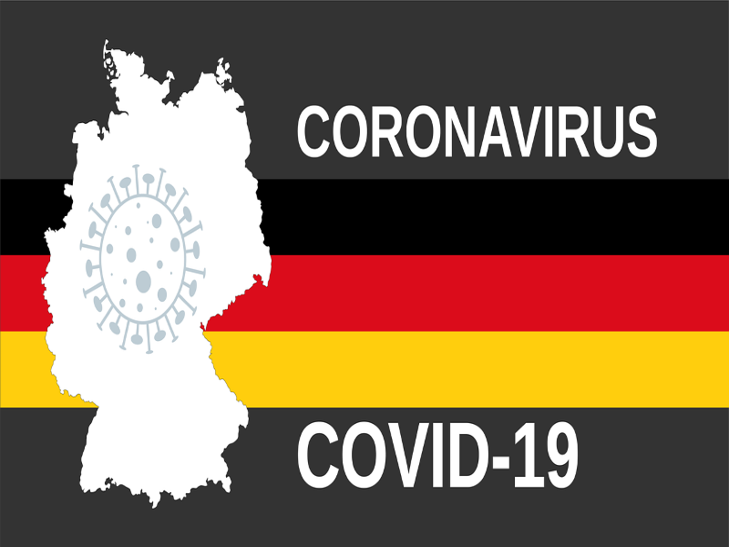 Germany detects highest number of New Covid infections since start of Pandemic