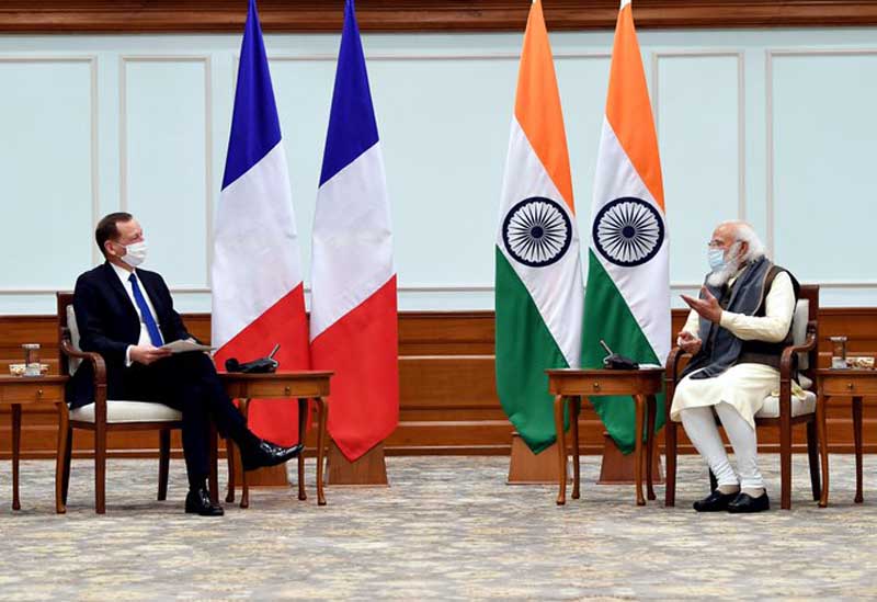 We did not let China play procedural games over J&K: French President Emmanuel Macron's Advisor