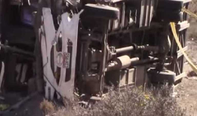 Eight killed, over 20 injured in traffic accident in Peru