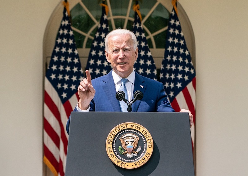 Joe Biden reiterates need for more vaccinations as COVID-19 death toll in US tops 700,000
