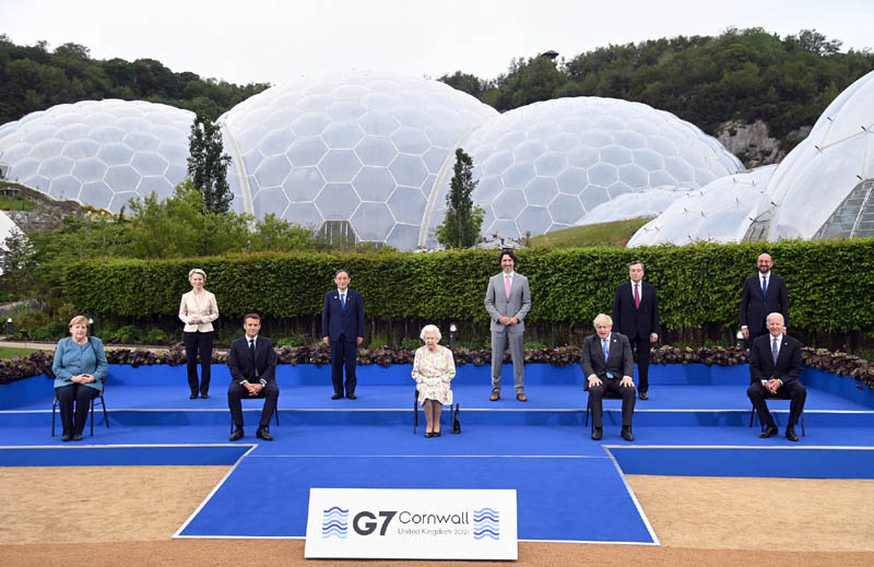 G7 Summit: Leaders call for new study into origins of Covid, voice concern on China