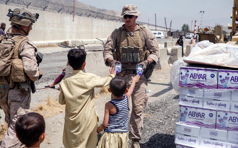 US govt helps 4 citizens leave Afghanistan overland