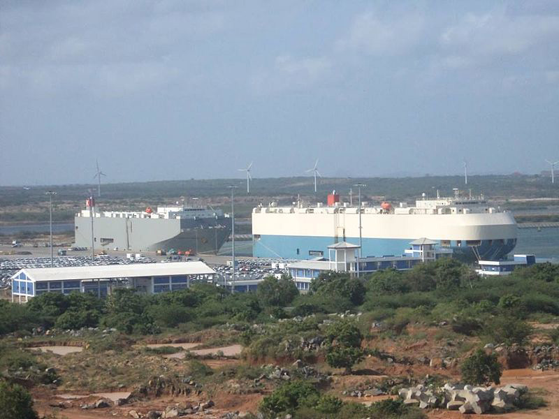 Chinese vessel with radioactive material ordered to leave Sri Lanka’s Hambantota port