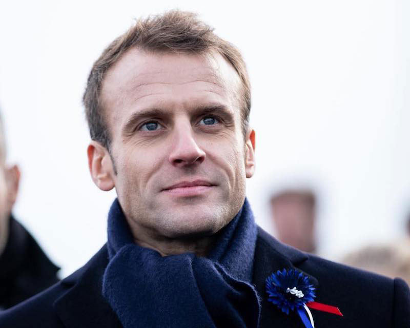 Dialogue with Taliban does not mean its recognition: Emmanuel Macron