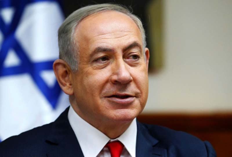 Netanyahu says Israeli army hit 1,500 Hamas targets in Gaza strip