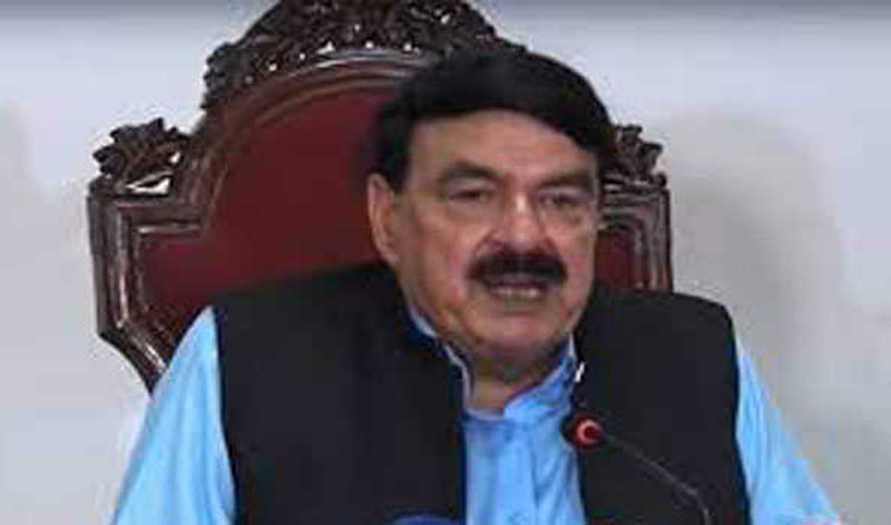 Families of Afghan Taliban live in Islamabad: Pak minister Sheikh Rashid Ahmed