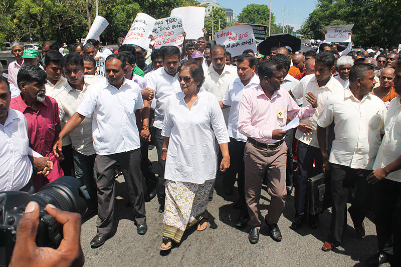 Sri Lanka in danger of becoming 'Chinese colony', warns former Sri Lankan president