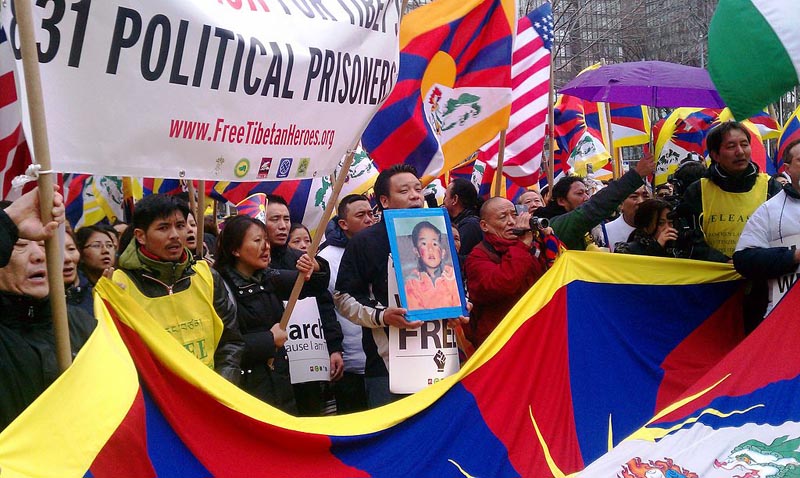 Stop violating human rights in Tibet: Activist tells China ahead of Tibetan Uprising Day