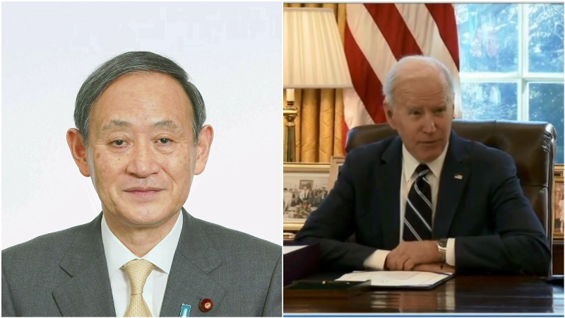 Yoshihide Suga, Joe Biden expected to hold talks in Washington on April 9: Reports