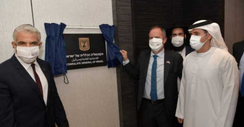 Israel now opens Consulate in Dubai