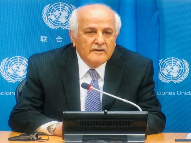 Palestine urges ICC to start probe into war crimes in Gaza - Envoy to UN
